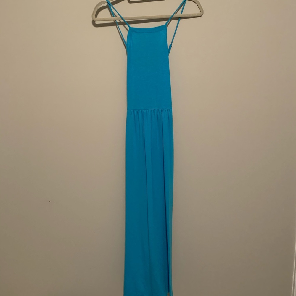 Lou & Grey Midi/Maxi Dress Size Small - Picture 3 of 6
